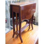 An Antique Mahogany Sutherland Table