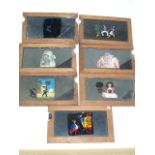 Seven Magic Lantern Slides