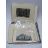 A Quantity Of Mostly Hand Coloured 19thC. Engravings