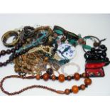 A Quantity Of Costume Jewellery