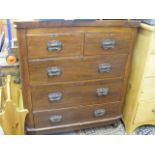 A Victorian Chest Of Drawers