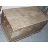 An Early 20thC. Camphor Wood Chest