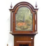 Brass Faced Longcase Clock