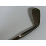 Stag Hickory Driving Iron, St. Andrew Golf Club
