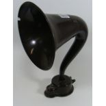 An Early 20thC. Amplifier Horn