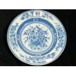 Two 19thC. Blue & White Transferware Plates