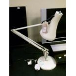 1970's period cream anglepoise desk lamp