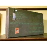 Vintage cardboard laundry box for the White Elephant Laundry Limited