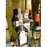 Wines and spirits - Eight various bottles of liqueur comprising: 2 x Baileys, 2 x Tia Maria,