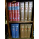 Books - Folio Society - All relating to Chuchill: Winston Churchill (4 vols), Second World War (6