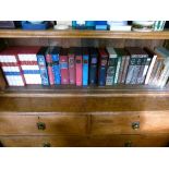 Books - Large quantity of Folio Society reference books