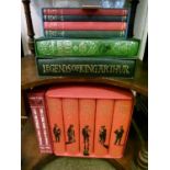 Books - Folio Society and others including; Rudyard Kipling, Short Stories, (5 volumes), Legends