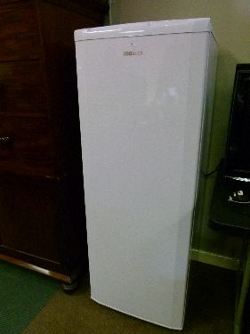 Beko upright freezer