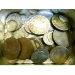 Coins - Small quantity of G.B. and other coinage