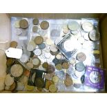 Coins - Collection of various G.B. and other coinage