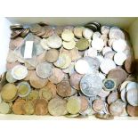 Coins - Large quantity of various mainly foreign coinage