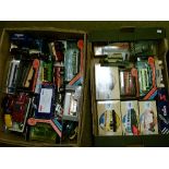 Die-cast - Quantity of mainly late 20th Century buses, commercial vehicles etc, mostly boxed