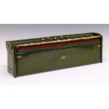 19th Century 'Harmonina' hand operated portable harmonium by Alexandre-Francois Debain, brass