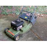 Briggs & Stratton 4HP petrol driven rotary lawn mower
