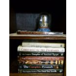 Books - Small quantity of books relating to Egyptian Archaeology, Pyramids etc