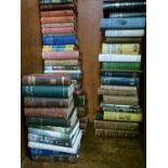 Books - Large quantity of mainly hardback fiction, poetry etc together with a large quantity of