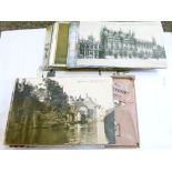 Postcards - Quantity of British and Continental mainly topographic cards etc