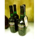 Wines and spirits - Four bottles of Cockburn's Special Reserve Port