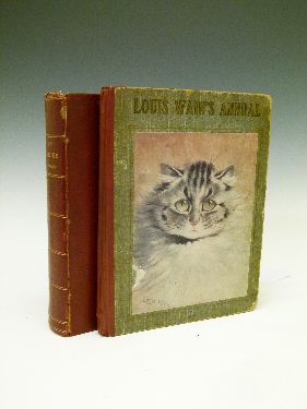 Louis Wain (Illus) - Five Louis Wain annuals bound as one volume comprising: 1911-1912 and four - Image 2 of 7