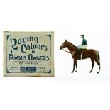 Britains hollow cast figure - Racing Colours Of Famous Owners 'H.H.Aga Khan' No.1463, boxed