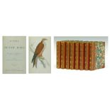 Rev. F.O. Morris - A History Of British Birds, published by Groombridge & Sons, circa 1860, eight