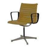 Modern Design - Charles and Ray Eames for Herman Miller - Aluminium Group Model No.EA 105 sling seat