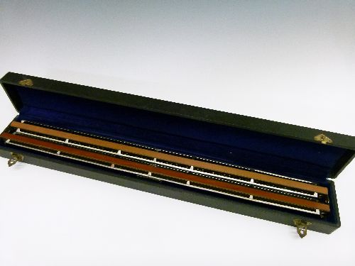 Hohner Chord 48 harmonica, 58.5cm long, cased  Condition: This is a cosmetic report only, the - Image 7 of 7