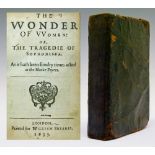 John Marston - The Wonder Of Women: or The Tragedie Of Sophonisba, printed for William Sheares,