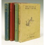 A.A. Milne - Now We Are Six, first edition, first impression, published by Methuen & Co Ltd 1927,