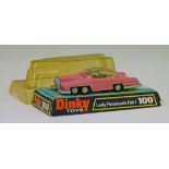 Toys - Dinky Die-cast - Lady Penelope's Fab 1 (100), boxed  Condition: Only one of the rear missiles
