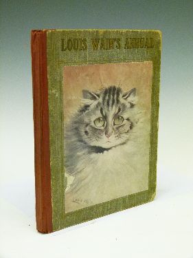 Louis Wain (Illus) - Five Louis Wain annuals bound as one volume comprising: 1911-1912 and four - Image 7 of 7