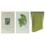 David Seth-Smith - Parrakeets, A Handbook To The Imported Species, published by Bernard Quaritch,