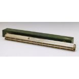 Hohner Chord 48 harmonica, 58.5cm long, cased  Condition: This is a cosmetic report only, the