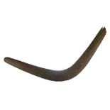 Ethnographica - Australian Aboriginal returning boomerang, probably 19th Century, 63cm long