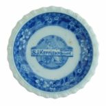 Ceramics - Small early 20th Century promotional ceramic pin dish for S.J. Kepple & Co China