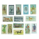 Cigarette cards - Collection of approximately 280 odd cards and part sets, mainly early 20th