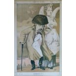 Collection of twelve Vanity Fair caricature prints - Sovereigns - comprising: Napoleon III, Isabella