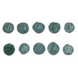Coins - Small collection of Roman Denarius, various dates  Condition: Please refer to images and