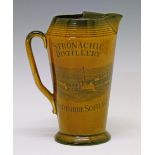 Advertising/Breweriana - Alexander & Macdonald Distillers - Royal Doulton bar jug having a honey and