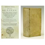 Henri Duc de Rohan - Memoires, French language, 2nd edition 1646, full velum bound  Condition: