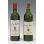 Chateau Langoa Barton (St.-Julien) - 1982 x 1 bottle and 1984 x 1 bottle (2)  Condition: Please
