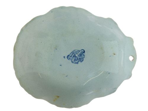 Four Baker, Bevans & Irwin Glamorgan Pottery blue and white transfer printed scallop shaped dishes - Image 6 of 9