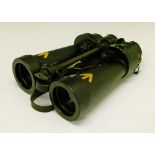 Militaria - Pair of British World War II Barr & Stroud 7 x 50 CF41 Naval binoculars, serial number