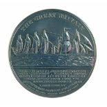 Limited edition silver medal commemorating the Return to Bristol of the S.S. Great Britain 1970,