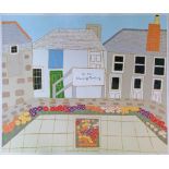 Bryan Pearce (1929-2007) - Screenprint - St Ives School Of Painting, unsigned edition, 50cm x 60.5cm